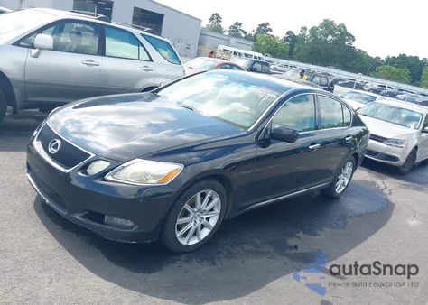 2006 Lexus Gs 300 из США, поврежденный, VIN JTHBH96S865025737